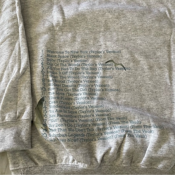 🩵TS 1989 TV Spotify Exclusive Crewneck🩵 - Picture 4 of 8